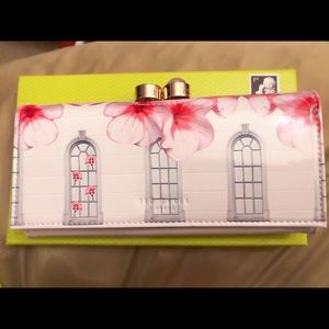 Ted Baker wallet pink blossom-LIMITED EDITION